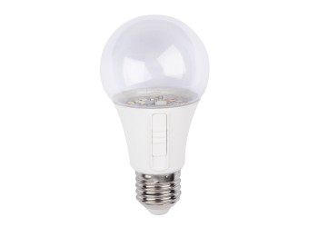 Лампа светодиодная Uniel E27 10W прозрачная LED-A60-10W/SPM3/E27/CL PLP35WH Multiplant UL-00011438