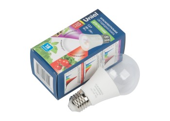 Лампа светодиодная Uniel E27 10W прозрачная LED-A60-10W/SPM3/E27/CL PLP35WH Multiplant UL-00011438