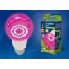 Лампа светодиодная для растений Uniel E27 14W прозрачная LED-A60-14W/SPSB/E27/CL PLP30WH UL-00006260, купить в Минске по самой низкой цене