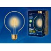 Лампа светодиодная филаментная Uniel E27 6W 2250K прозрачная LED-G95-6W/GOLDEN/E27 GLV21GO UL-00002359, купить в Минске по самой низкой цене