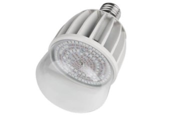 Лампа светодиодная для растений Uniel E27 20W 650K прозрачная LED-M80-20W/SP/E27/CL 11098
