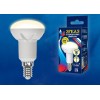 Лампа светодиодная диммируемая Uniel E14 7W 3000K матовая LED-R50 7W/3000K/E14/FR/DIM PLP01WH UL-00004710, купить в Минске по самой низкой цене