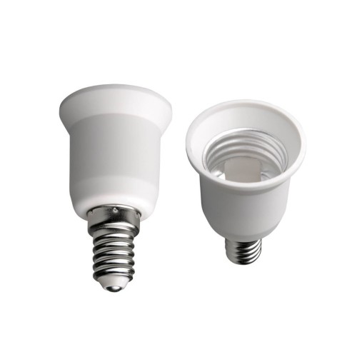 Переходник с цоколя E14 на E27 Uniel LH14-27L 06469, купить в Минске по самой низкой цене