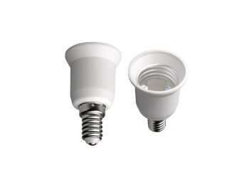 Переходник с цоколя E14 на E27 Uniel LH14-27L 06469