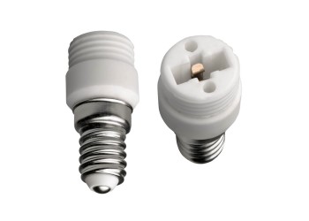 Переходник с цоколя Е14 на G9 Uniel LH14-G9L 06473