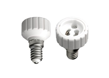 Переходник с цоколя Е14 на GU10 Uniel LH14-GU10L 06470