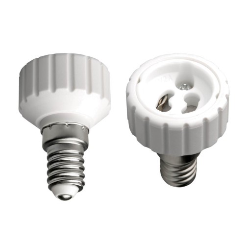 Переходник с цоколя Е14 на GU10 Uniel LH14-GU10L 06470, купить в Минске по самой низкой цене