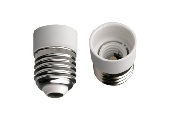 Переходник с цоколя Е27 на Е14 Uniel LH27-14L 06471