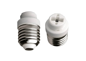 Переходник с цоколя Е27 на G9 Uniel LH27-G9S 06474