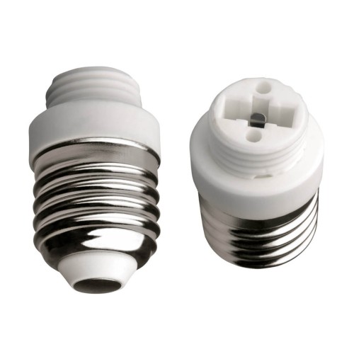 Переходник с цоколя Е27 на G9 Uniel LH27-G9S 06474, купить в Минске по самой низкой цене