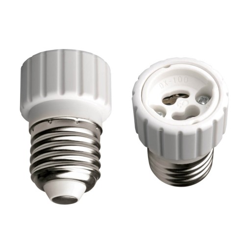 Переходник с цоколя Е27 на GU10 Uniel LH27-GU10L 06472, купить в Минске по самой низкой цене