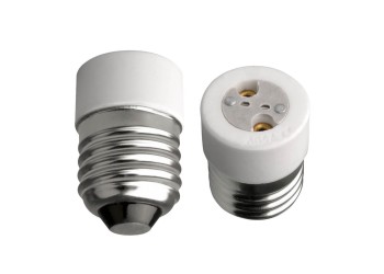 Переходник с цоколя Е27 на MR16 Uniel LH27-MR16 06476