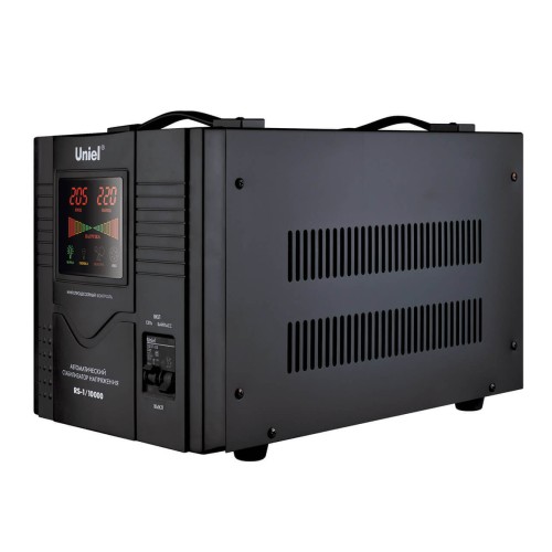 Стабилизатор напряжения Uniel 10000ВА RS-1/10000 03114, купить в Минске по самой низкой цене