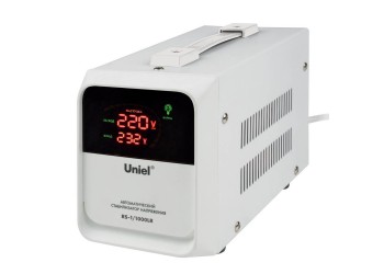 Стабилизатор напряжения для холодильника Uniel 1000ВА RS-1/1000LR UL-00003601