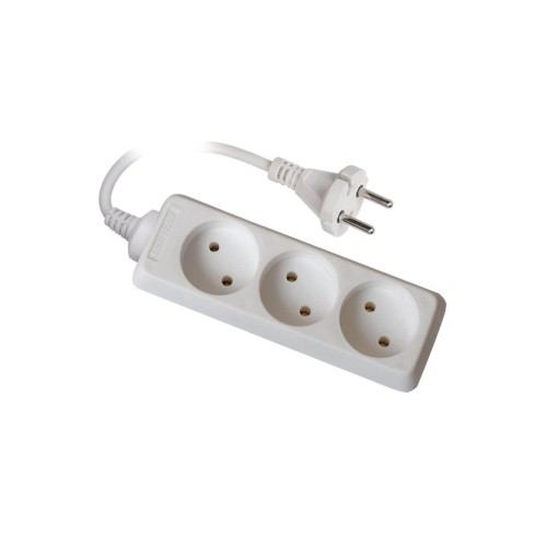 Удлинитель Uniel 3гн х 2м б/з Standard S-CD3-2 02858, купить в Минске по самой низкой цене