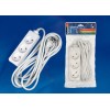 Удлинитель Uniel 3гн х 5м б/з Standard S-CD3-5 02860, купить в Минске по самой низкой цене
