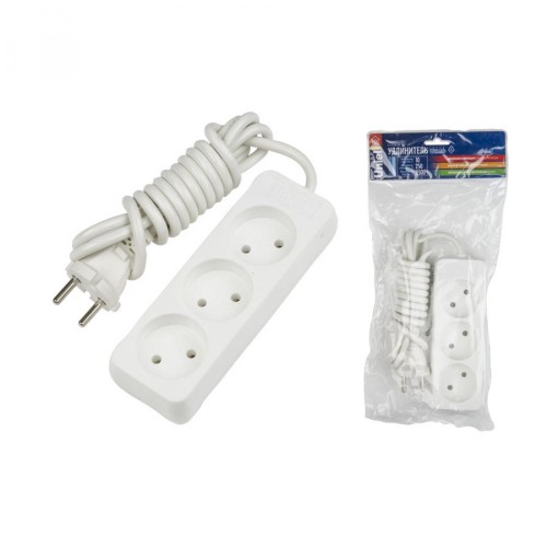 Удлинитель Uniel 3гн х 1,5м б/з General Purpose S-CP3-1,5 UL-00006562, купить в Минске по самой низкой цене