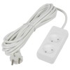Удлинитель Uniel Ultra 2гн х 5м б/з S-CU2-5 White UL-00009978, купить в Минске по самой низкой цене