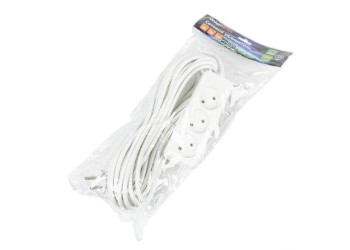 Удлинитель Uniel Ultra 3гн х 10м б/з S-CU3-10 White UL-00009980