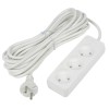 Удлинитель Uniel Ultra 3гн х 10м б/з S-CU3-10 White UL-00009980, купить в Минске по самой низкой цене
