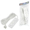 Удлинитель Uniel Ultra 3гн х 10м б/з S-CU3-10 White UL-00009980, купить в Минске по самой низкой цене