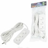 Удлинитель Uniel Ultra 3гн х 5м б/з S-CU3-5 White UL-00009984, купить в Минске по самой низкой цене