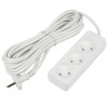 Удлинитель Uniel Ultra 3гн х 5м б/з S-CU3-5 White UL-00009984, купить в Минске по самой низкой цене