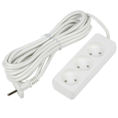 Удлинитель Uniel Ultra 3гн х 5м б/з S-CU3-5 White UL-00009984, купить в Минске по самой низкой цене