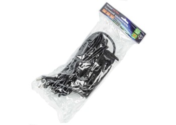 Удлинитель Uniel Ultra 3гн х 10м б/з S-CU3-7 Black UL-00009987