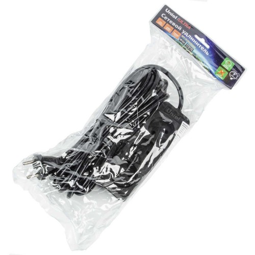 Удлинитель Uniel Ultra 3гн х 10м б/з S-CU3-7 Black UL-00009987, купить в Минске по самой низкой цене