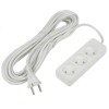 Удлинитель Uniel Ultra 3гн х 10м б/з S-CU3-7 White UL-00009986, купить в Минске по самой низкой цене