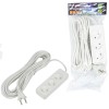 Удлинитель Uniel Ultra 3гн х 10м б/з S-CU3-7 White UL-00009986, купить в Минске по самой низкой цене