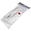 Удлинитель Uniel Ultra 3гн х 10м б/з S-CU3-7B White UL-00009997, купить в Минске по самой низкой цене