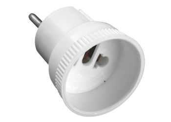 Переходник сетевой Uniel 1гн б/з Стандарт S-ES1-16R 06708