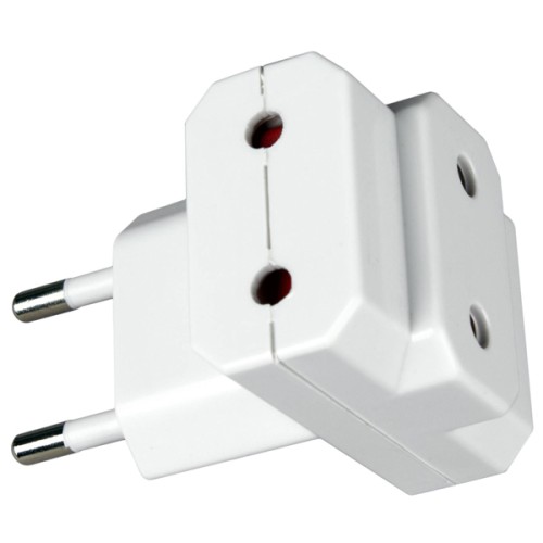 Переходник сетевой Uniel 3гн б/з Стандарт S-ES3-10T 06705, купить в Минске по самой низкой цене