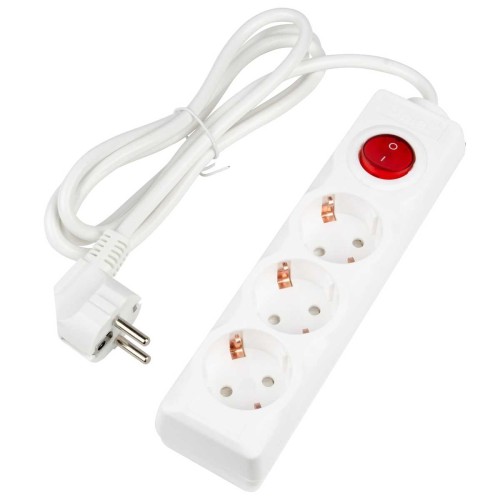 Удлинитель Uniel Ultra 3гн х 1,5м с/з S-GCU3-1,5B White UL-00010013, купить в Минске по самой низкой цене