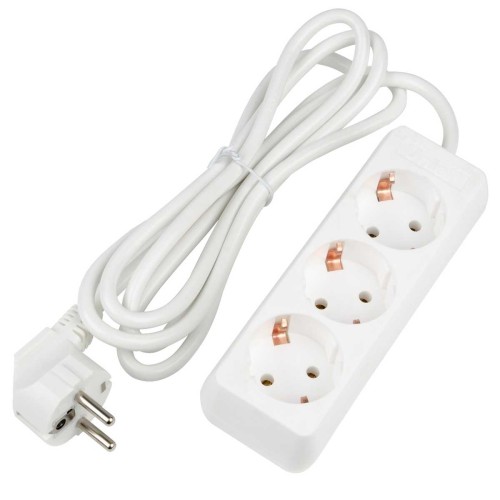 Удлинитель Uniel Ultra 3гн х 2м с/з S-GCU3-2 White UL-00010000, купить в Минске по самой низкой цене