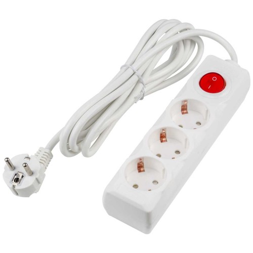 Удлинитель Uniel Ultra 3гн х 3м с/з S-GCU3-3B White UL-00010016, купить в Минске по самой низкой цене