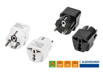 Переходник сетевой Uniel 1гн с/з S-GES1-10S White UL-00010561