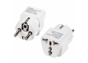 Переходник сетевой Uniel 1гн с/з S-GES1-10S White UL-00010561