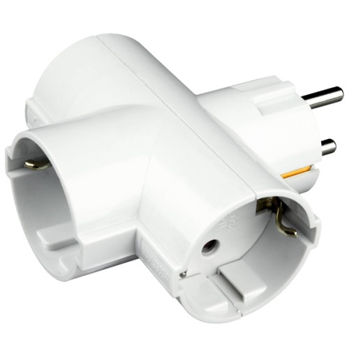 Переходник сетевой Uniel 3гн с/з Стандарт S-GES3-16T 06704, купить в Минске по самой низкой цене