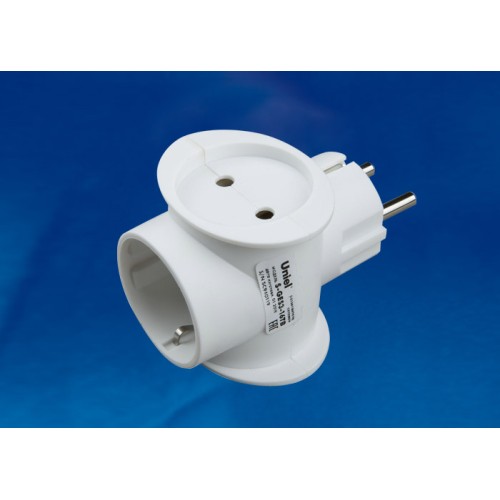 Переходник сетевой Uniel 1гн с/з 2гн б/з Стандарт S-GES3-16TB 06707, купить в Минске по самой низкой цене