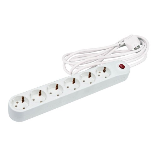 Сетевой фильтр Uniel 6гн х 3м с/з Classic S-GSP6-3C 09798, купить в Минске по самой низкой цене