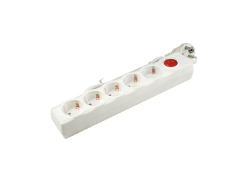 Сетевой фильтр Uniel 5гн х 1,5м с/з Universal S-GSU5-1,5 White UL-00001741