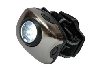 Фонарь Uniel Standart «Bright eyes — comfort» S-HL011-C Gun Metal 03212