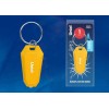 Фонарь-брелок светодиодный Uniel Standard Mini от батареек S-KL021-T Yellow UL-00004096, купить в Минске по самой низкой цене