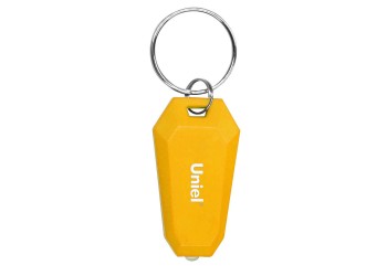 Фонарь-брелок светодиодный Uniel Standard Mini от батареек S-KL021-T Yellow UL-00004096