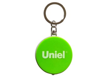 Фонарь-брелок светодиодный Uniel Standard Mini от батареек 47х40 S-KL022-T Green UL-00004098