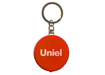 Фонарь-брелок светодиодный Uniel Standard Mini от батареек 47х40 S-KL022-T Orange UL-00004099