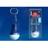 Фонарь-брелок светодиодный «Uniel» Uniel Standard Mini от батареек 55х30 S-KL023-T Blue UL-00004093, купить в Минске по самой низкой цене